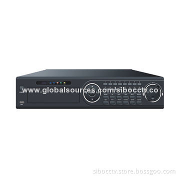 Built-in DDNS RS485 Support P2P 16CH Full 960H Record and 8CH 960H Playback Network DVR